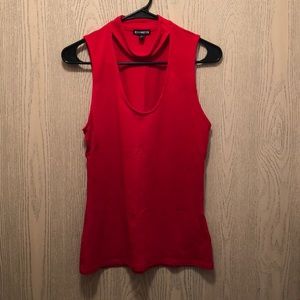 Express scoop neck tank